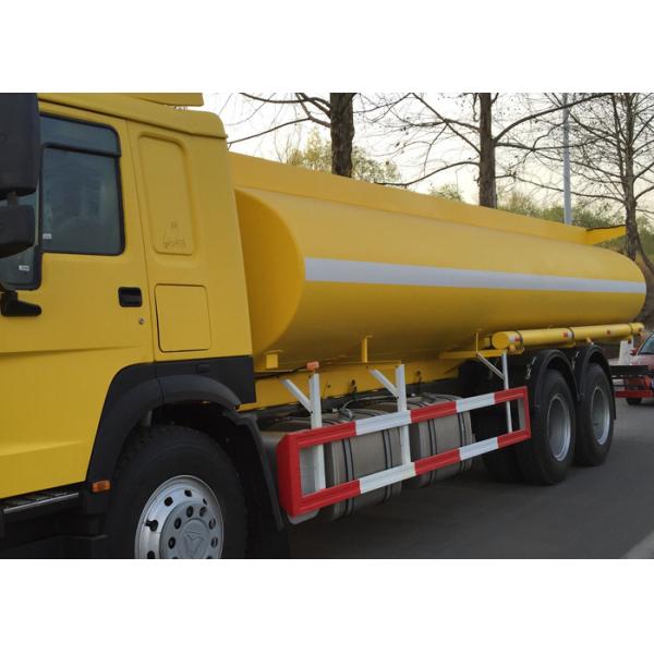 High Efficiency 16-20CBM Oil Tank Truck 6X4 RHD Euro2 290HP Gas Tanker Truck