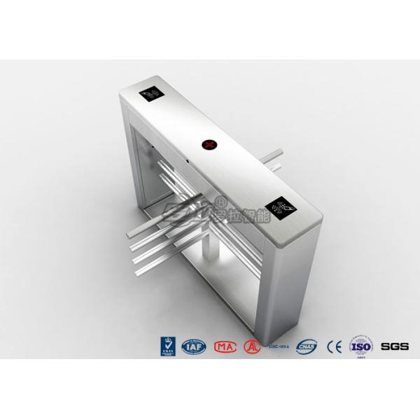 304SUS Anto gates barrier gate waist height turnstile Automatic Road Traffic controlled access turnstile entrance gates