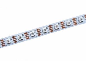 China Waterproof High Power Led Strip Lights , Led Multicolor Strip Lights With Remote SK9822 on sale