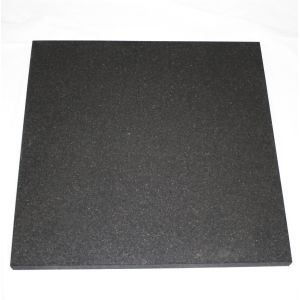 Buy cheap Black recycle anti-slip durable high density rubber tile from wholesalers