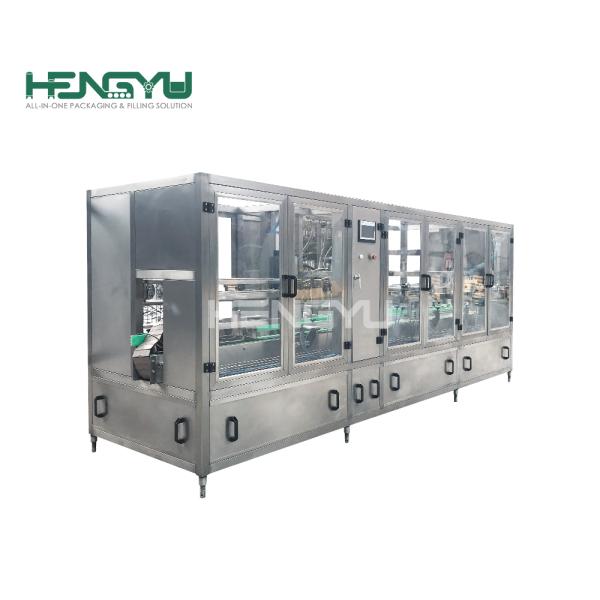 Semiautomatic Bottle Hot Sauce Glass Bottle Filling Machine