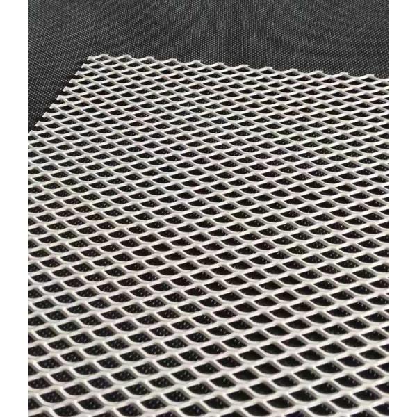 Flatten Type Aluminum Mesh Expanded Metal Sheet For Catwalk Grating