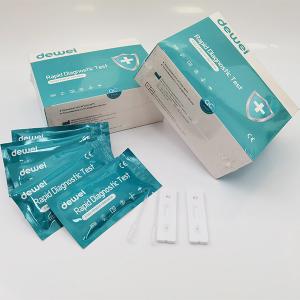Quality CE Synthetic Cannabinoid K2 Rapid Test Cassette DOA Rapid Test Kit For Urine Sample wholesale