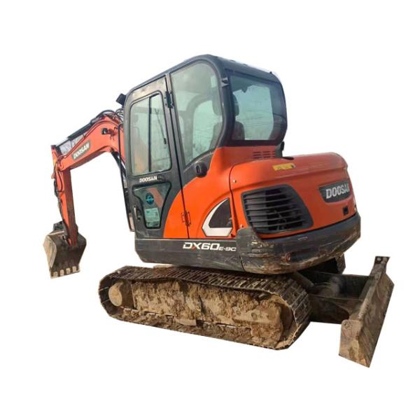 0.25m3 Bucket Used Crawler Excavator 6TON With Other Hydraulic Cylinder