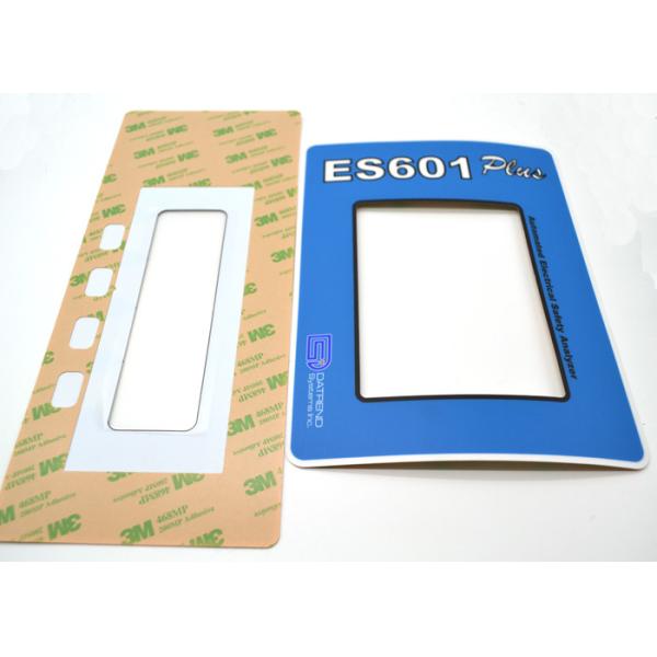 Fexible Printing Membrane Switch Keypad Glossy Finish For Electronic Device
