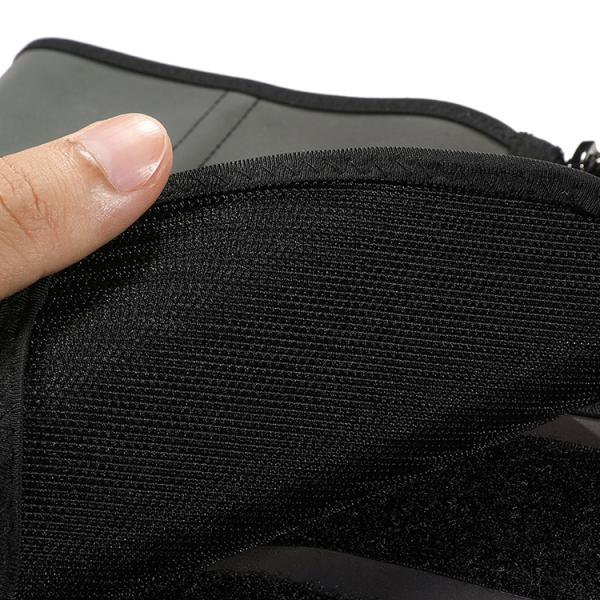 Plus Size Waist Trainer Reflective Latex Double Belt Slimming Belts with Steel Bone