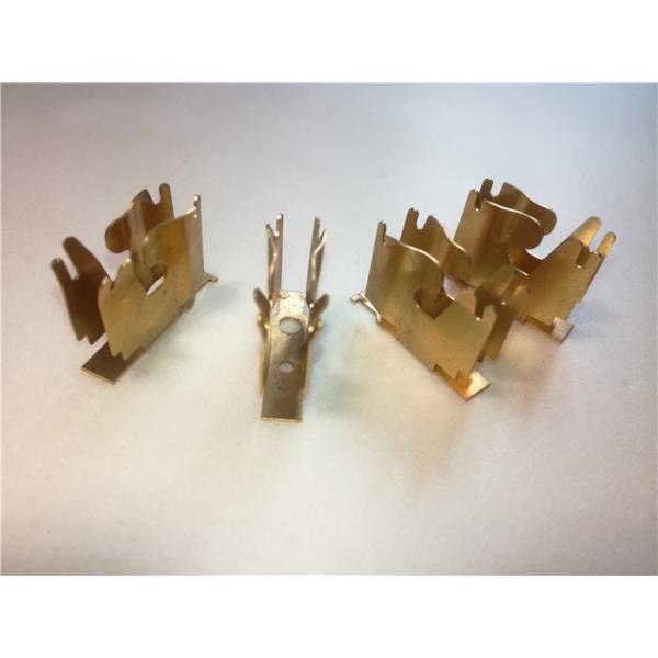 Progressive Brass Stamping Parts Junior - Power - Timer Electrical Connector Terminal