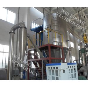 Quality Industrial Pilot Spray Dryer , High Drying Temperature Small Scale Spray Dryer wholesale