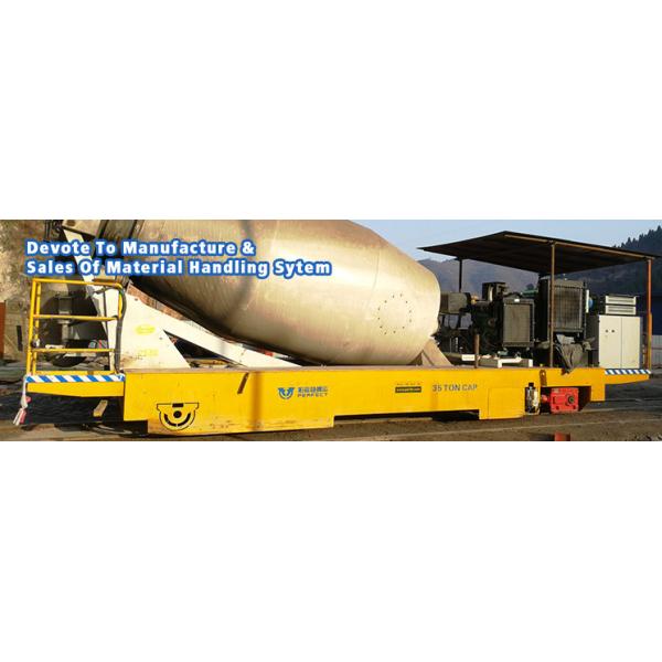 Steering 30t Customization Electric Transfer Cart Table Factory Use