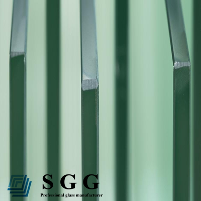 glass shelves floating