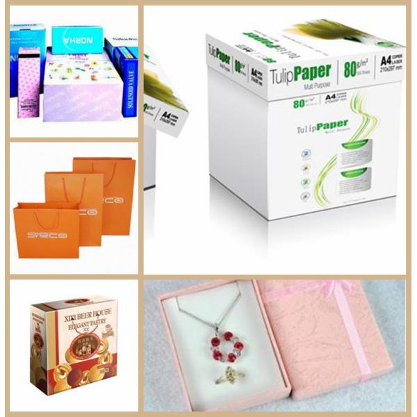 350g one side coated glossy C1S art board for business cards printing