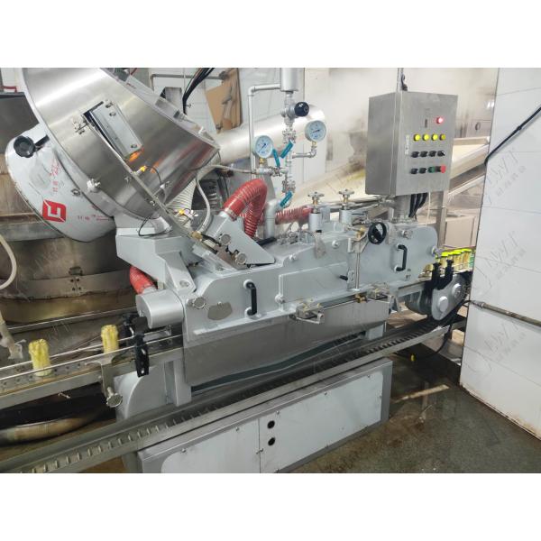 PLC Canned Fruit Production Line Canned Pear Processing Line