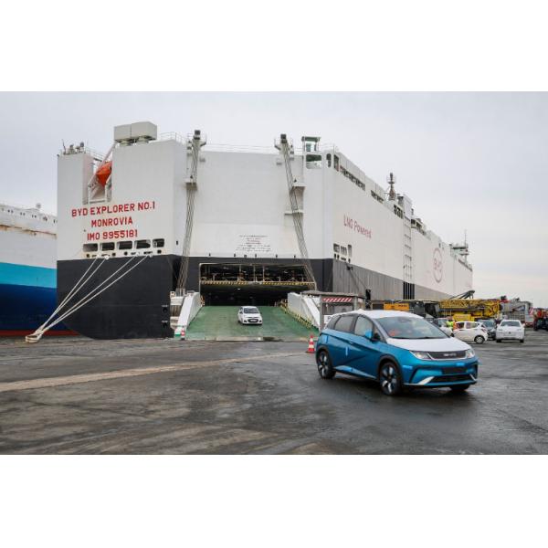 2024 Han EV BYD Tianshen Eye 610KM Intelligent 4WD Energy Vehicle LED Daytime Light