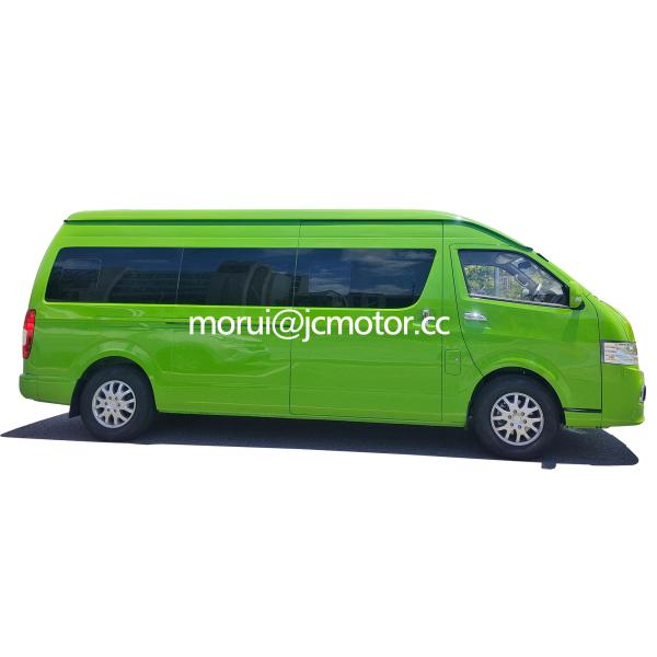 JCM Customization HIACE Model Right Hand Drive 18 Seats New Energy Electric Public Minibus