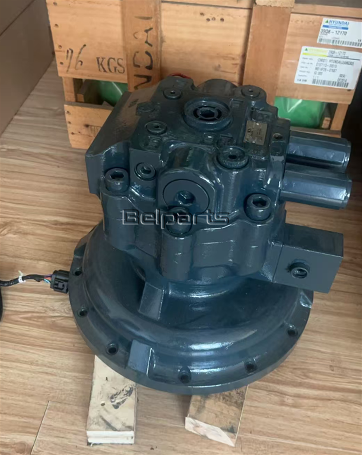 HX340SL HX330L swing motor assy for Hyundai EXcavator spare parts 38K9-10150 39K9-12100 Rotary motor device