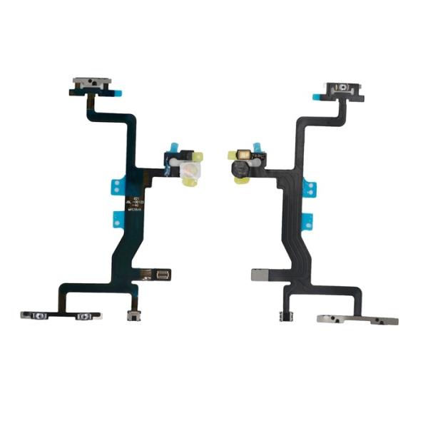 Power Button Mobile Phone Flex Cable Ribbon Assembly For Apple IPhone 6S Assembly