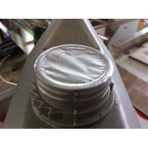 15mm Glass Bottle Foil Sealing Machine FK-3000 Aluminium Foil Sealer Machine