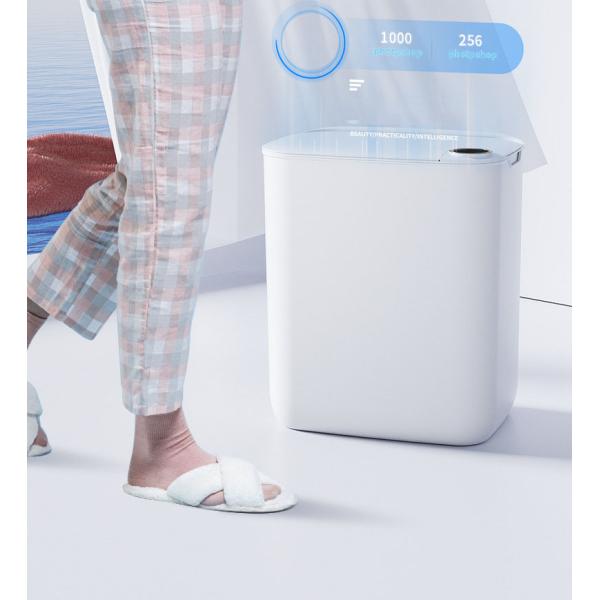 Home Bedroom Kitchen Bathroom Large Capacity Intelligent Induction Garbage Can Automatic Induction