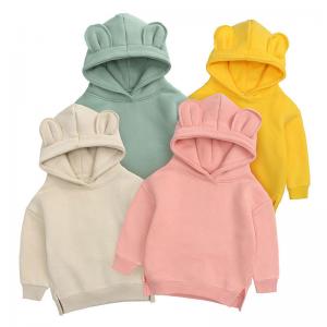 Quality Boys Girl Fleece Hoodie Sweatshirt Custom Printing Baby Boys Kids Pull Over Hoodies wholesale