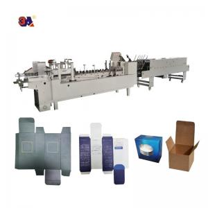 China Fully Automatic Gluing Machine CQT-650A The Ultimate Solution for Commodity Packaging on sale