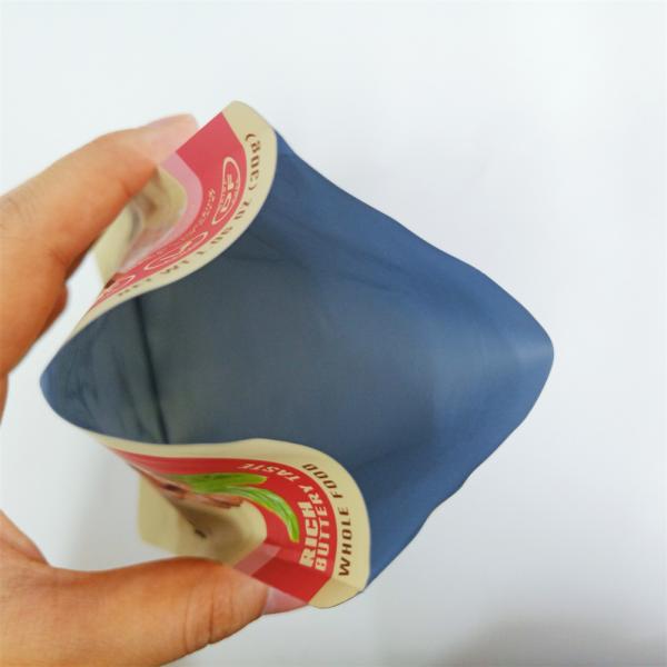 Custom Printed Food Grade Stand Up Packaging Bag Cashew Nut Zip Lock Pouch Heat Seal Food Bag For Nuts