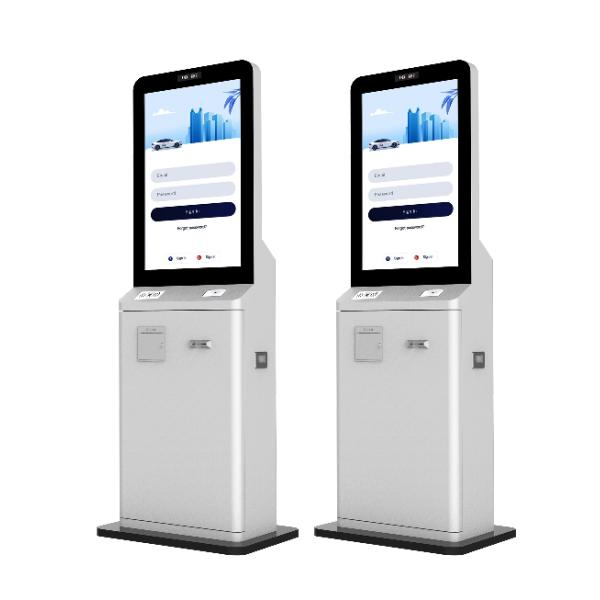 Professional Custom Capacitive Touch Query Machine with Multi-Touch Sensitivity HD Camera Options and Android/Windows 10 OS