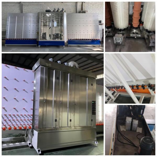1600mm Vertical Glass Washing Machine/Vertical Double Layer Glass Dryer