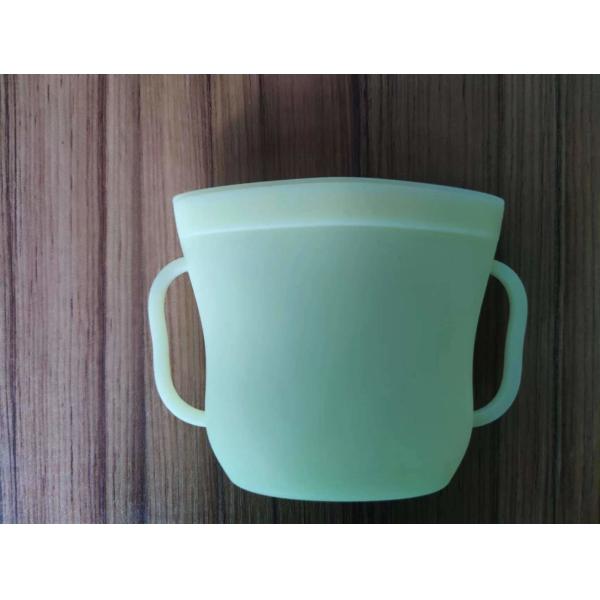 Skin Friendly And Non Irritating Breast Milk Storage Silicone Preservation Cup Refrigerator Food Preservation Bag Cup