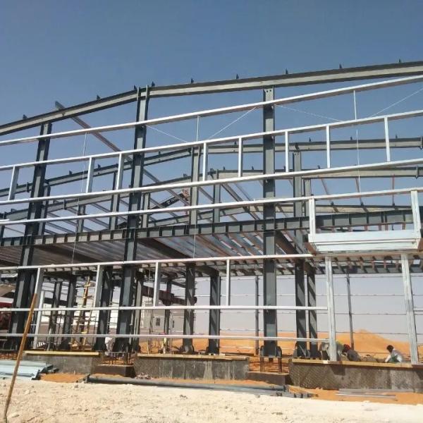 Fast Assemble Prefab Multi Storey Buildings High Rise Commercial Structural Steel Buildings