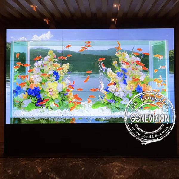 Daisy Chain Wifi Lcd Display 55 Inch Seamless 0.88mm Narrow Bezel LG Original Video Wall