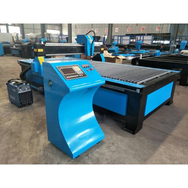 High Speed CNC Plasma Cutting Machines 5ft*10ft 12mm Starfire Controller With Water Table