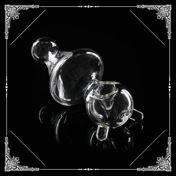 5.5 Inches Mini Glass Smoking Water Pipe With Helix Function Hookah Bongs