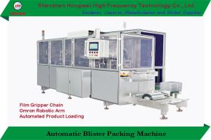 Quality High Speed Automatic Blister Card Packing Machine Disposable Razor With Robotic Arms wholesale