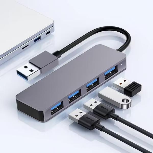 Usb-C Hub Docking Station Hdmi Dual Monitor Adapter For Laptop Docking Station
