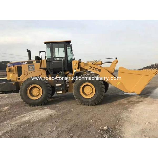 2.7m3 Front Wheel Loader SEM 632D 663D 676D 162kW