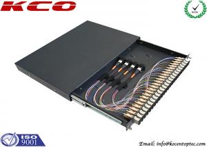 Quality MTP MPO Fiber Optic Breakout Cable wholesale