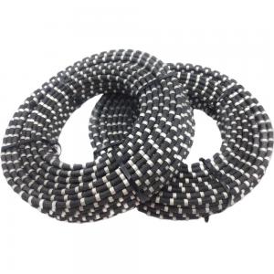 China Diamond Wire Rope Saw for Mixed Steel-Concrete Cutting in Quarry Granite Cutting Tools on sale