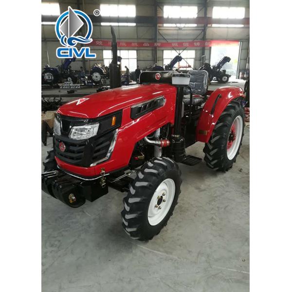 4x4 Gear Drive 3 Point Hitch Standard Four Wheel Drive Tractor / 80hp 4wd Farm Tractor