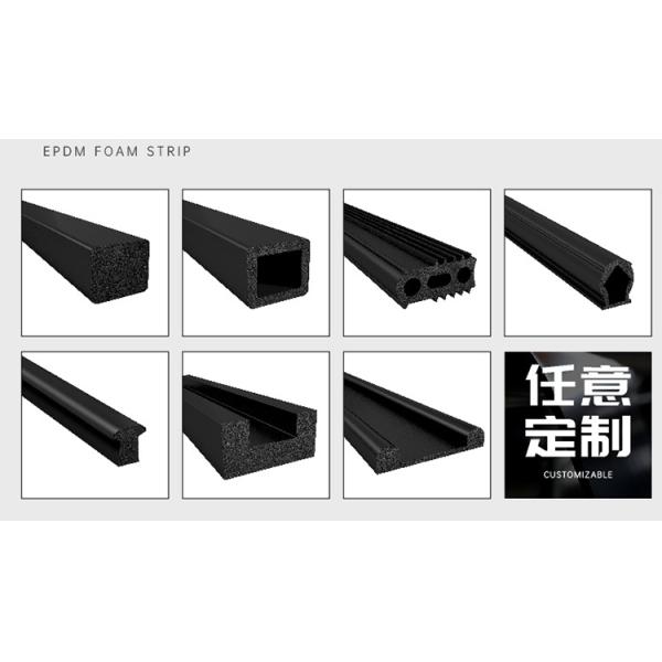 Customized Epdm Weather Stripping Car Door Rubber Strip Window Automobile Rubber Seal Strip Edge Trim Seal