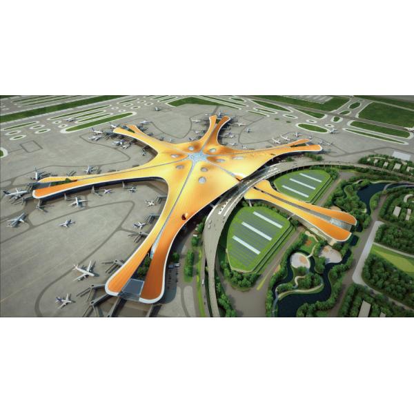 Steel building application example 1