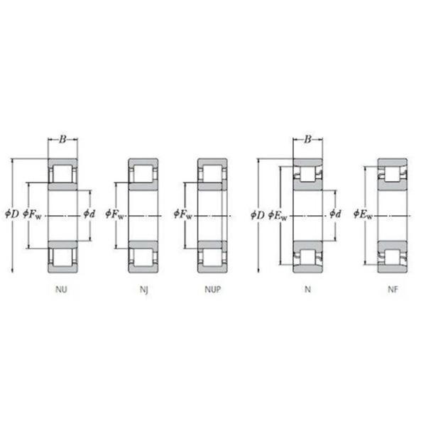 Steel Material Cylindrical Roller Bearing Open Roller Bearing Construction Machinery