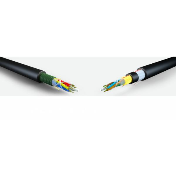2 / 4 / 6 / 8 / 12 / 16 / 24 Core Single Mode Multimode Outdoor Armoured GYXTW Fiber Optic Cable