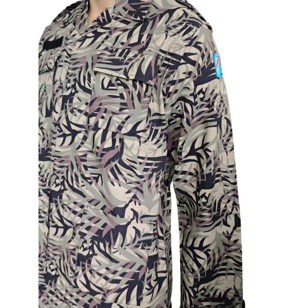 Camouflage BDU Battle Dress Uniform Ripstop Jungle Military Uniform Tactical Uniform