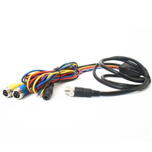 Quality Warerpoof Video And Power BNC Cable , CCTV Security Camera Audio Video Cable wholesale