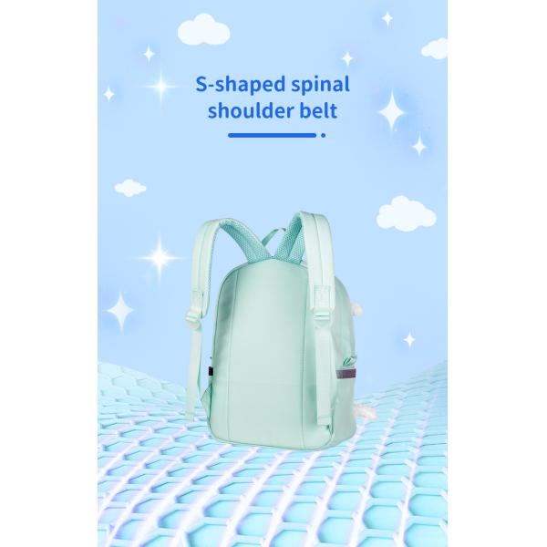 Supercute Cartoon Pattern Children Book Bags Students Lightweight School Backpack