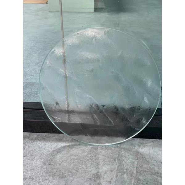 Clear Decorative Glass Partitions Customized Interior Decorative Doors Glass Home Decor Glass 2mm-25mm For Ourtyard / Supermarket