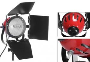 Quality Red head lamps have high intensity of illumination and radial gradient even lamps wholesale