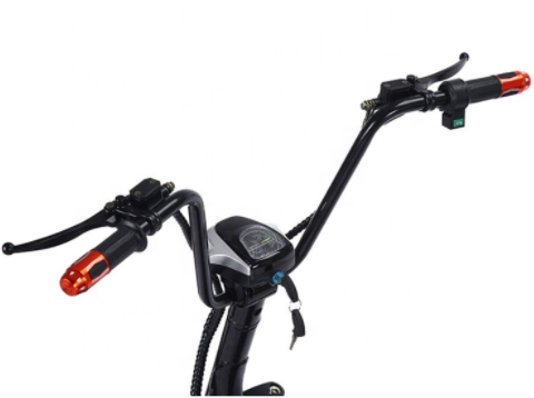 Smart E City Coco Electric Harley Scooter 60v 1500w 75mph 70 Mph