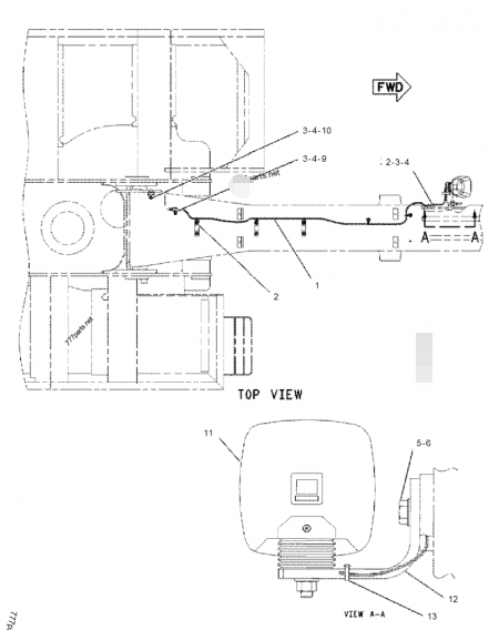 Monitor Excavator Electric Parts Display Screen , E320C Excavator Monitor Instrument Panel