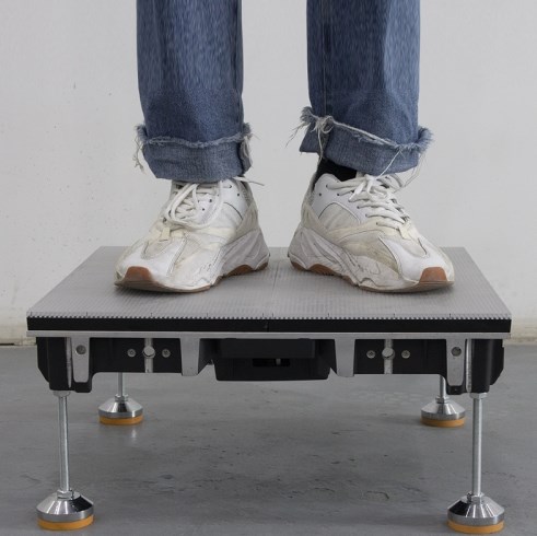 IP65 LED Dance Floor Wedding Panels P3.91 Wedding Dance Floor For Event Party